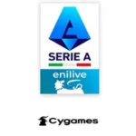 2024-2025 SerieA badge & cygames sponsor badges +$1.00