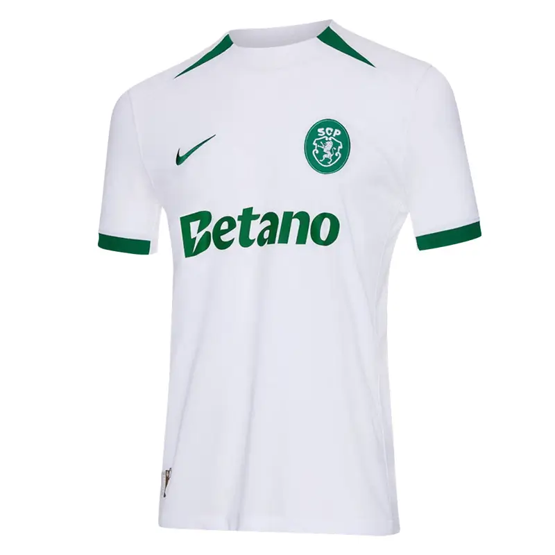 2024-2025 Sporting Lisbon away soccer jersey