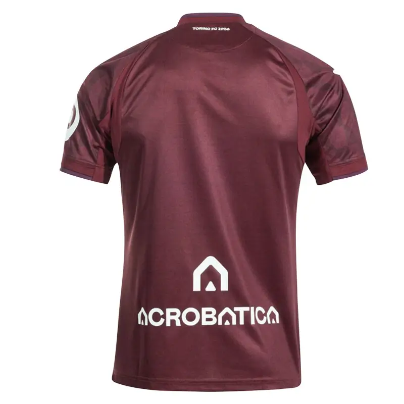 2024-2025 Torino home soccer jersey back