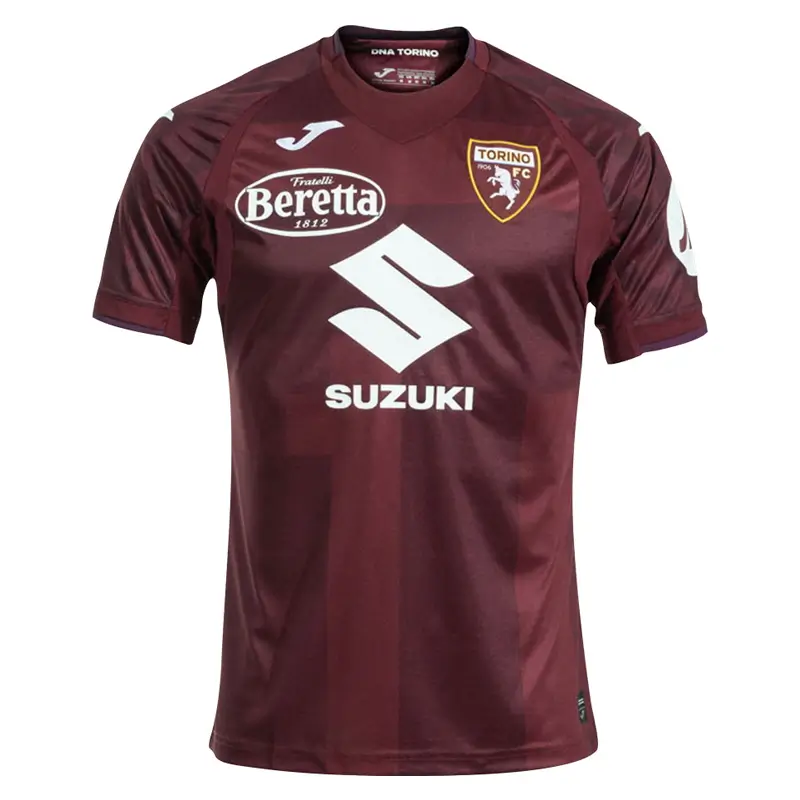 2024-2025 Torino home soccer jersey