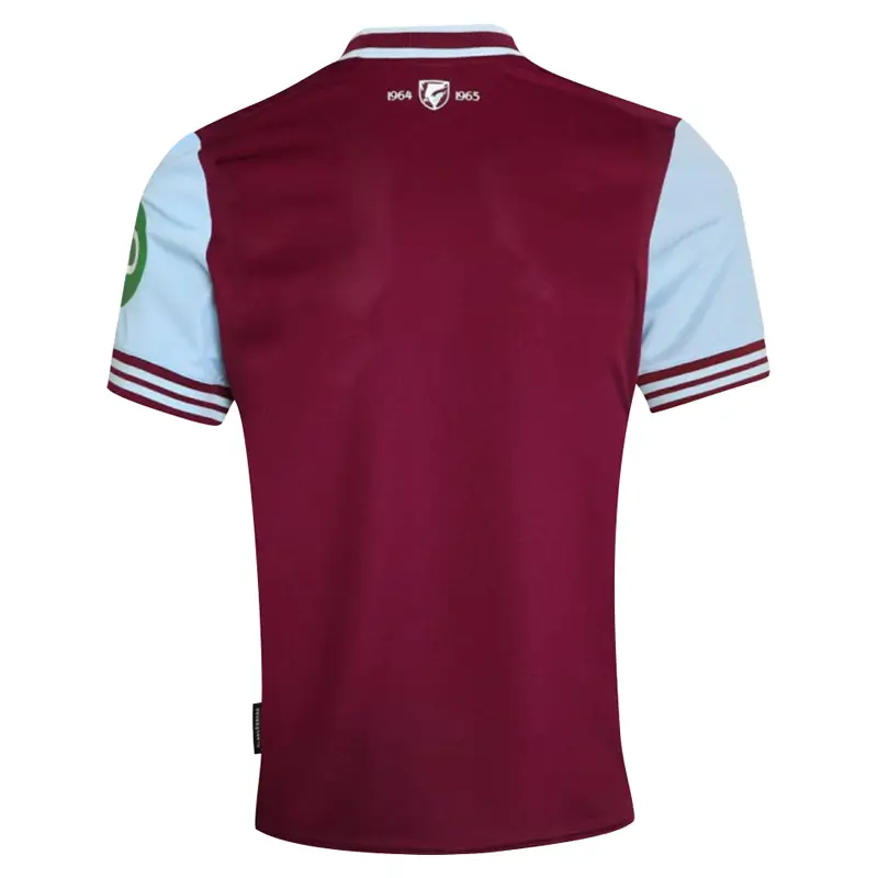 2024-2025 West Ham United home soccer jersey back