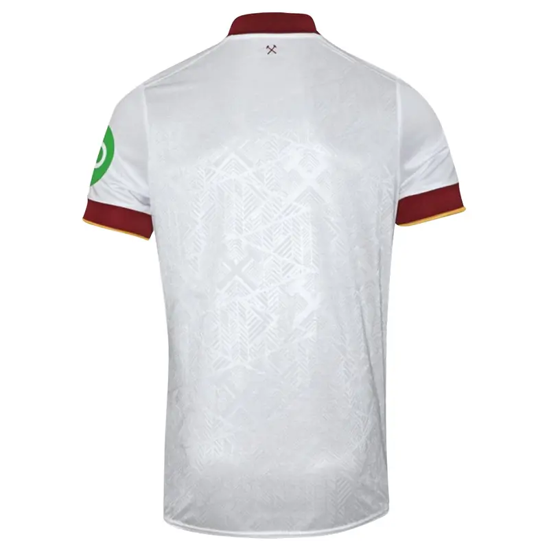 2024-2025 West Ham United third away soccer jersey back