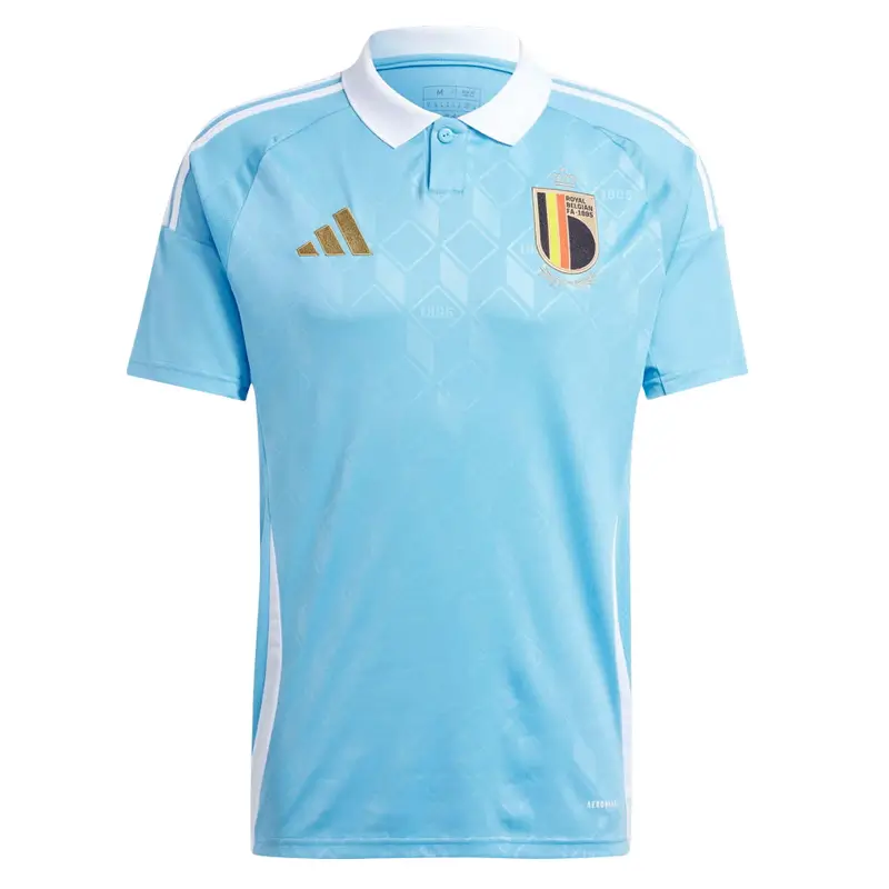 2024 Belgium FA away soccer jersey