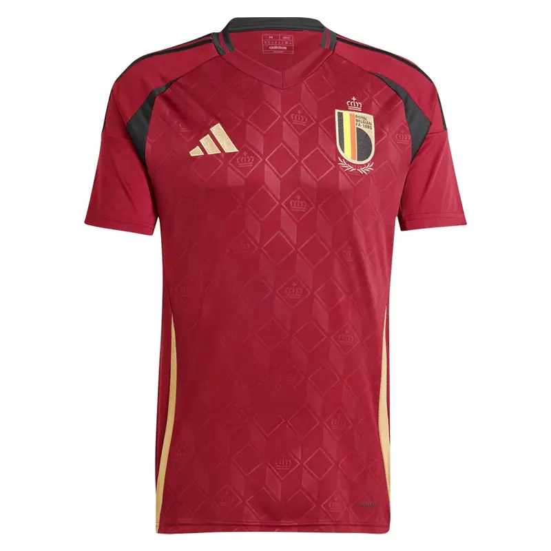 2024 Belgium FA home soccer jersey