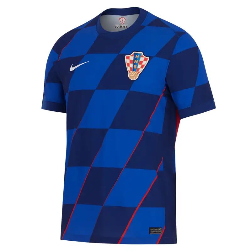 2024 Croatia away soccer jersey