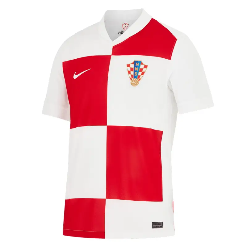 2024 Croatia home soccer jersey