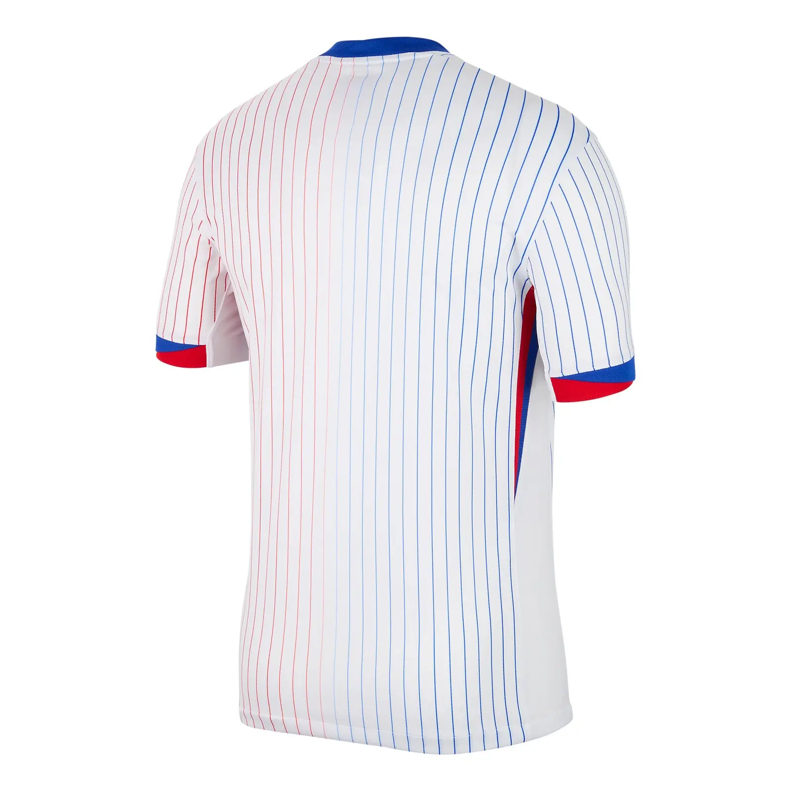 2024 France away soccer jersey back