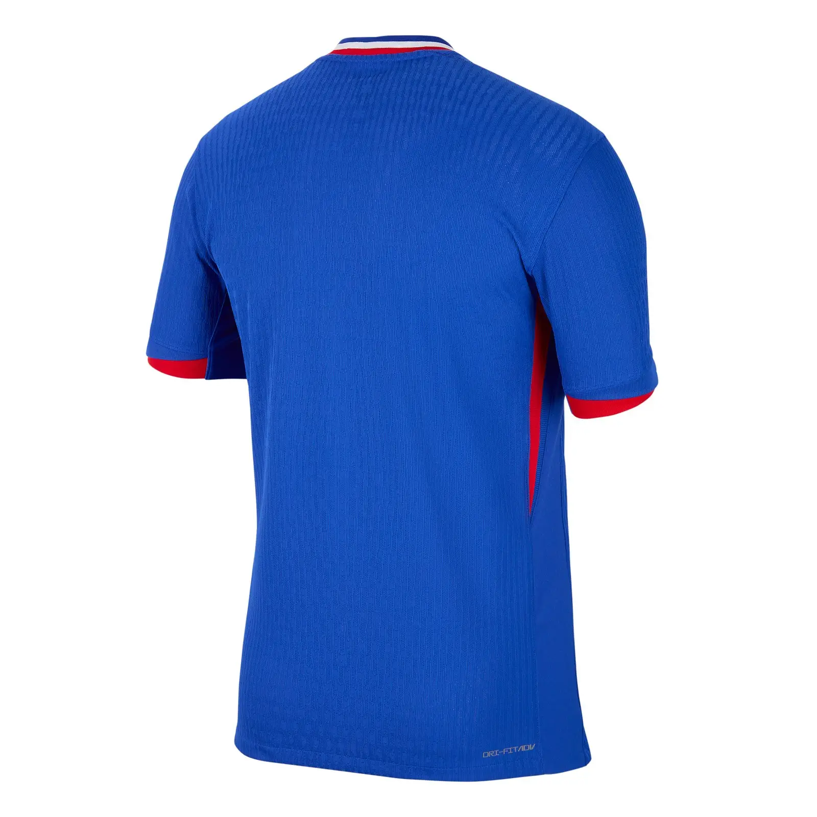 2024 France home soccer jersey back