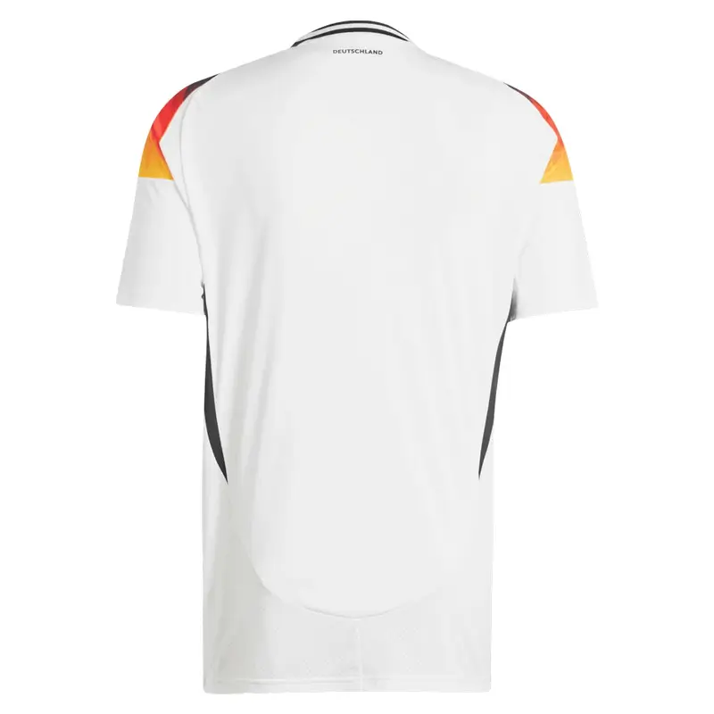 2024 Germany home soccer jersey back