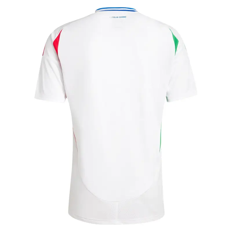 2024 Italy away soccer jersey back