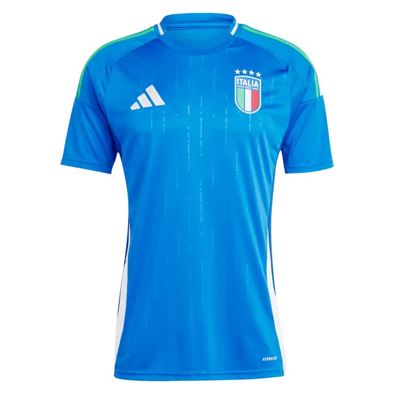 2024 Italy home soccer jersey