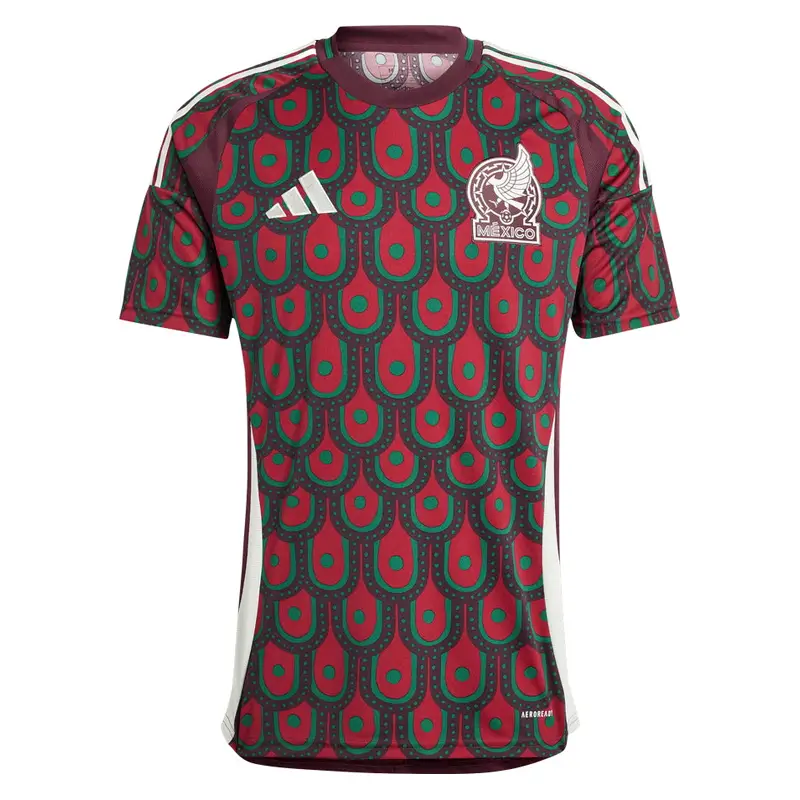 2024 Mexico home soccer jersey