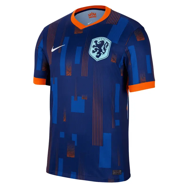 2024 Netherlands away soccer jersey