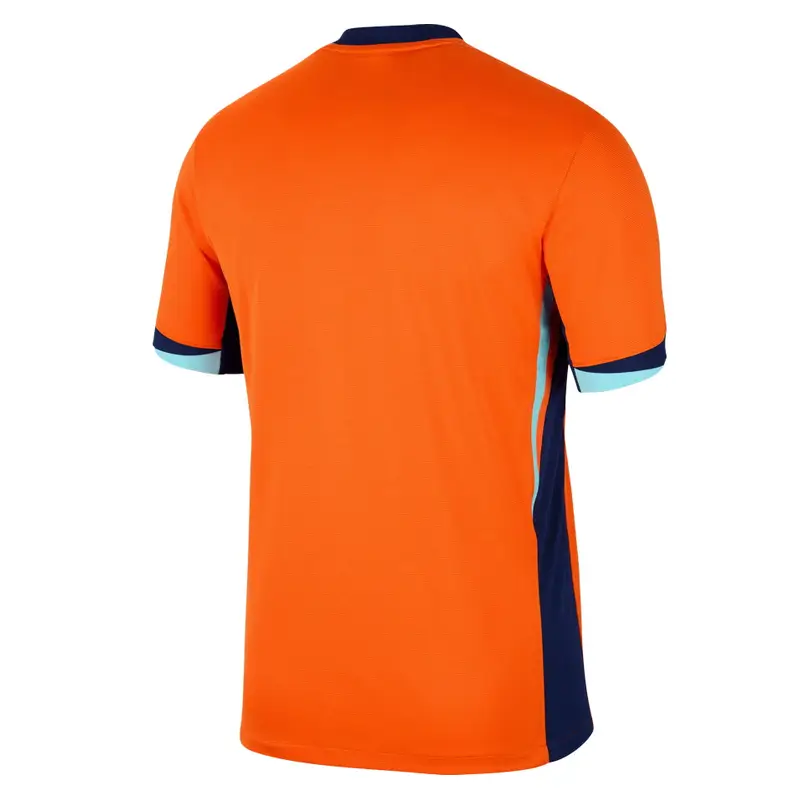 2024 Netherlands home soccer jersey back