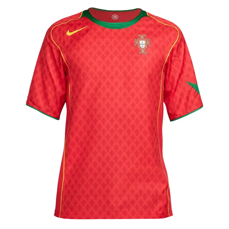 2024 Portugal Reissue home soccer jersey