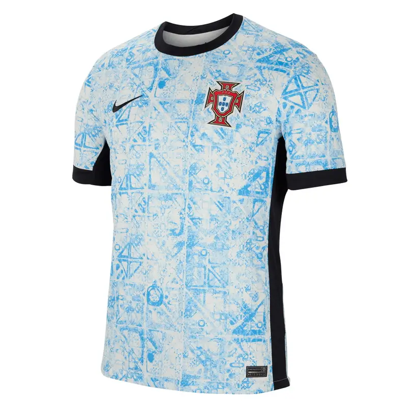 2024 Portugal away soccer jersey