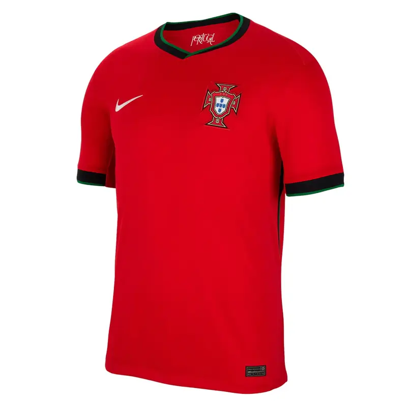 2024 Portugal home soccer jersey