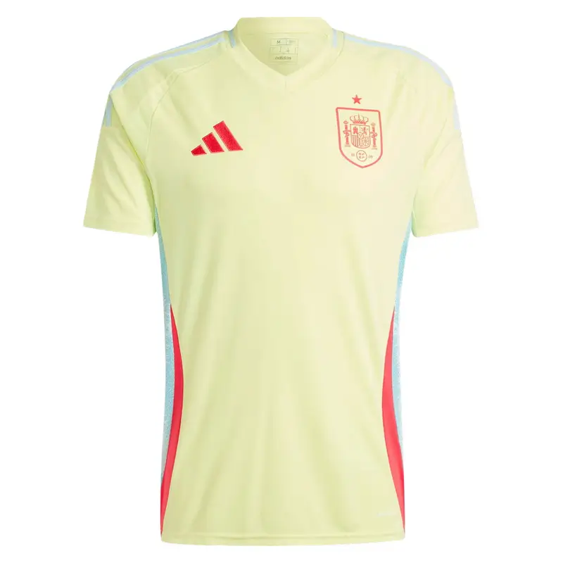 2024 Spain away soccer jersey