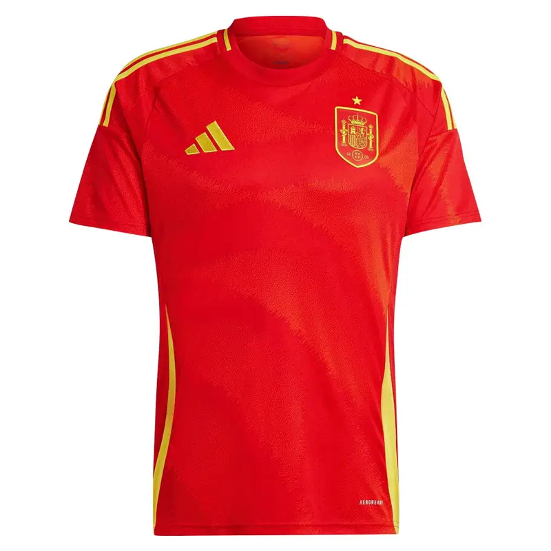 2024 Spain home soccer jersey