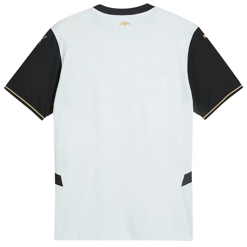 2024-2025 Valencia home soccer jersey back