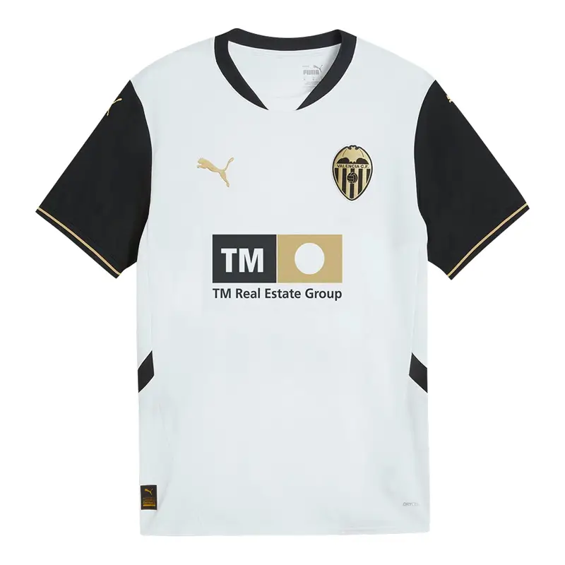 2024-2025 Valencia home soccer jersey