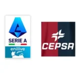 2024-2025 serieA badge & CEPSA badges +$2.00