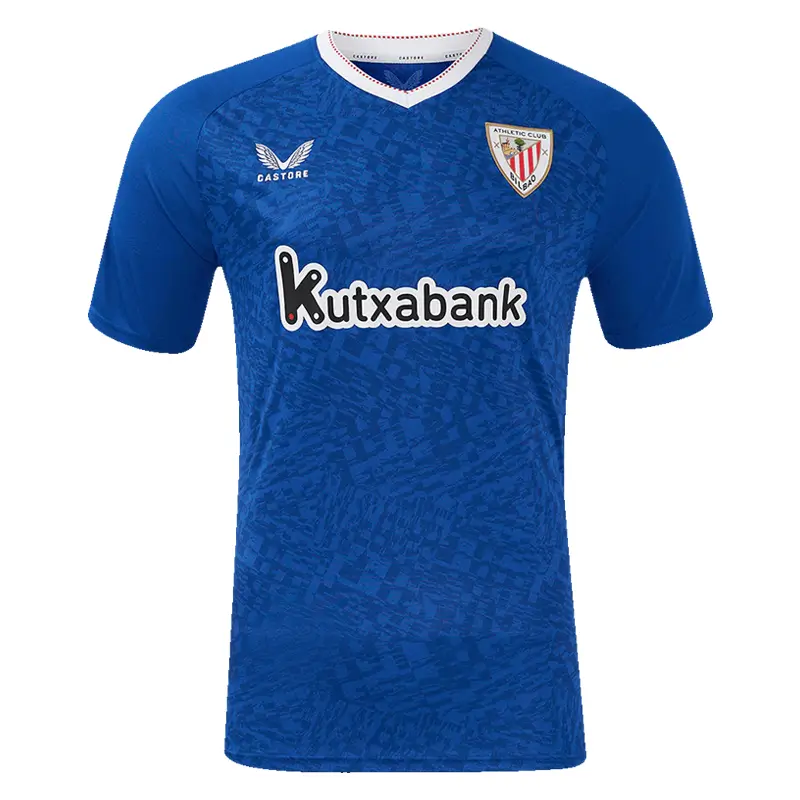 2024-2025 Athletic Bilbao away soccer jersey