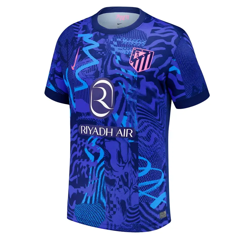 2024-2025 Atletico Madrid third away soccer jersey