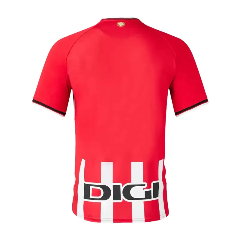 2024-2025 Bilbao home soccer jersey back