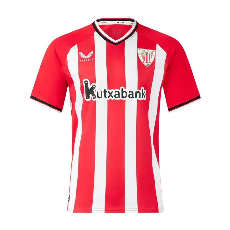 2024-2025 Bilbao home soccer jersey