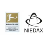 Bundesliga Winner badge & NIEDAX badges +$2.00