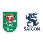 Carabao Cup badge & BIA SAIGON badges +$2.00