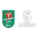 Carabao Cup badge & BIA SAIGON badges +$2.00