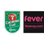 Carabao Cup badge & FEVER badges +$8.00