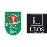 Carabao Cup badge & LEOS Sponsor badges +$8.00