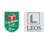 Carabao Cup badge & LEOS Sponsor badges +$8.00