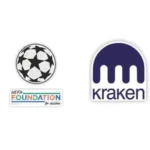 UEFA foundation badge & KRAKEN badges +$2.00