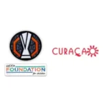 EUROPA LEAGUE SET badge & CURACAO badges +$2.00