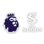 Premier League badge & BIA SAIGON badges +$2.00