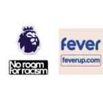 Premier League badge & No Room For Racism badges & FEVER badges +$8.00