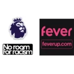 Premier League badge & No Room For Racism badges & FEVER badges +$2.00