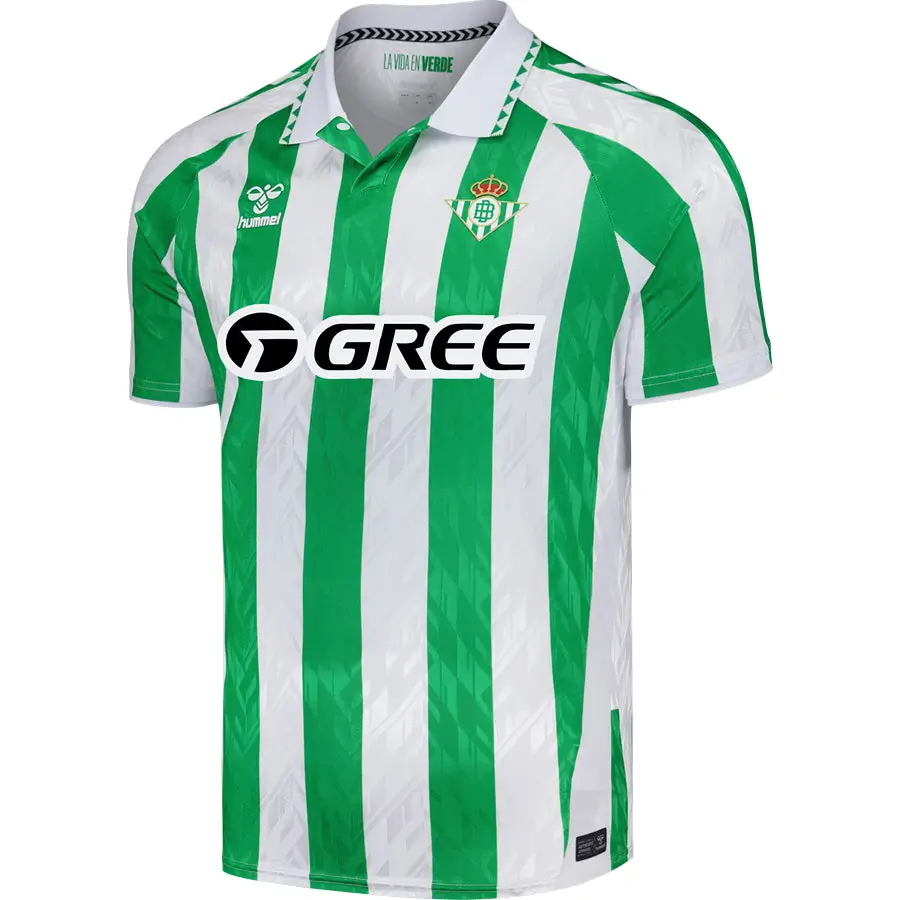 2024-2025 Real Betis Home soccer jersey