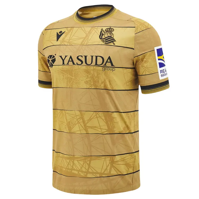 2024-2025 Real Sociedad away soccer jersey