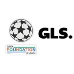 UEFA foundation badge & GLS badges +$2.00